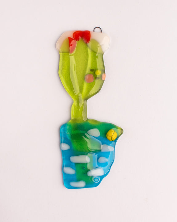 Lawn Bowls - Wall Hanging - Cactus