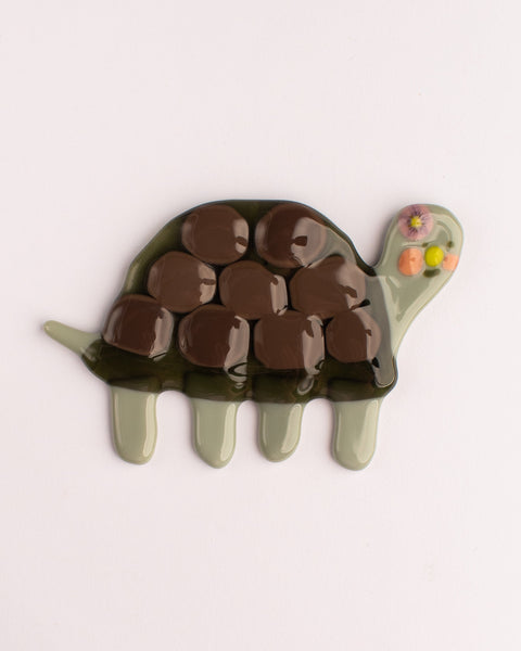 Lawn Bowls - Wall Hanging - Turtle