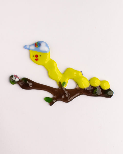Lawn Bowls - Wall Hanging - Caterpillar