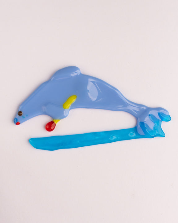 Lawn Bowls - Wall Hanging - Dolphin