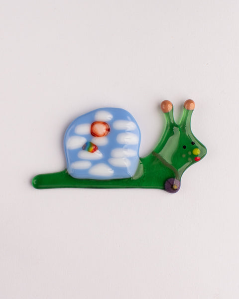 Lawn Bowls - Wall Hanging - Snail