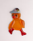 Lawn Bowls - Wall Hanging - Ducky
