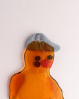 Lawn Bowls - Wall Hanging - Ducky