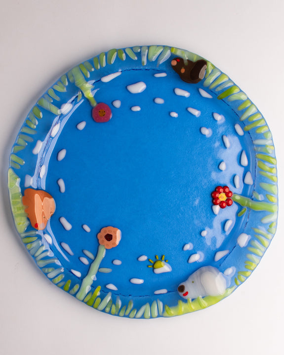 Lawn Bowls - 30cm Plate - Pond Friends