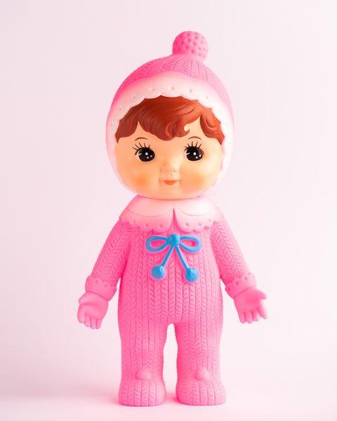 Kodama Sangyo Toy - Charmy Chan Doll - Bubblegum Pink