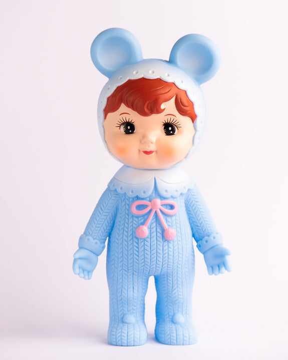 Kodama Sangyo Toy - Charmy Chan Doll - Light Blue