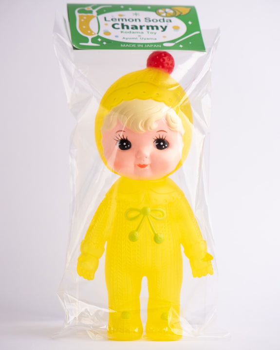Kodama Sangyo Toy - Charmy Chan Doll - Lemon Soda
