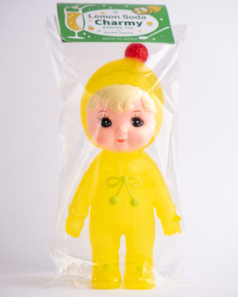 Kodama Sangyo Toy - Charmy Chan Doll - Lemon Soda