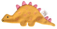 Tikiri - Crinkle Scrunch Sensory Toy - Stegosaurus