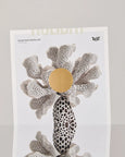 Leif - Limited Edition Holiday Flannel Flower Hand Duo - Large