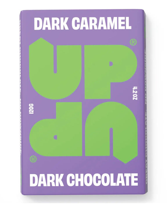 UP-UP Chocolate - Dark Caramel 120g