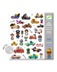 Djeco - Crazy Motors Sticker Set