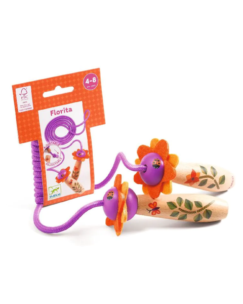 Djeco - Florita Skipping Rope