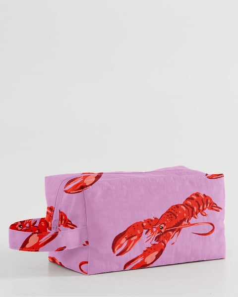 Baggu - Dopp Kit - Pink Lobster