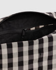 Baggu - Dopp Kit - Black and Cream Gingham - PRE-ORDER FOR SHIPPING AFTER MONDAY OCTOBER 12TH*
