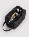 Baggu - Dopp Kit - Charcoal Ditsy Floral