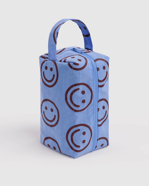Baggu - Dopp Kit - Misty Blue Happy
