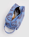 Baggu - Dopp Kit - Misty Blue Happy - PRE-ORDER FOR SHIPPING AFTER MONDAY OCTOBER 12TH*