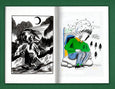 Terry Bleu - Drawings 2021-2025 by Andrés Mágan