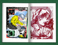 Terry Bleu - Drawings 2021-2025 by Andrés Mágan