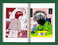 Terry Bleu - Drawings 2021-2025 by Andrés Mágan