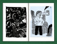 Terry Bleu - Drawings 2021-2025 by Andrés Mágan