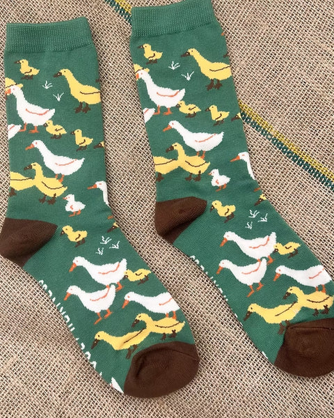 Togetherness - Duck Duck Goose Socks