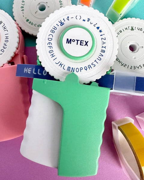 Embossing Label Maker - Mint Green