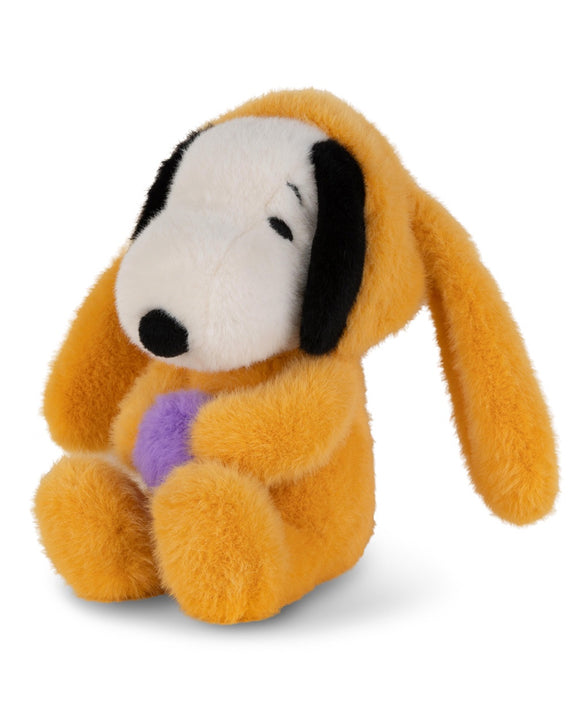 Bon Ton Toys - Snoopy ECO Fuzzy Yellow - 16 cm