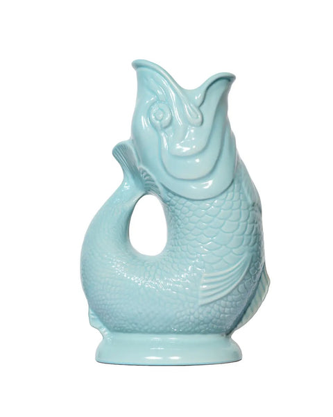 The Original Gluggle Jug - Pitcher Vase - XL - Eau De Nil