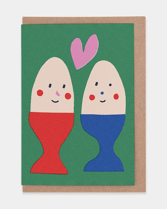 Evermade - Eggs Greetings Card