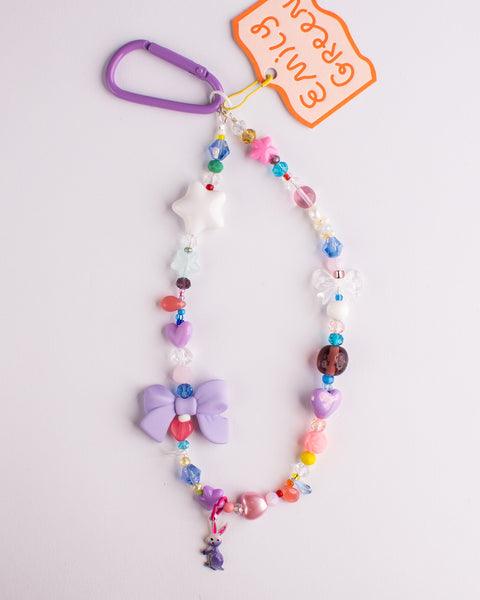 Emily Green - Bag Charm #16
