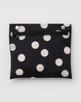 Baggu - Everyday Cloud Bag - Black And Cream - Polka Dot - PRE-ORDER FOR SHIPPING AFTER MONDAY OCTOBER 12TH*