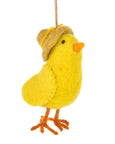 Felt So Good - Handmade Felt Easter Decoration - Chirpy Chick - Yellow