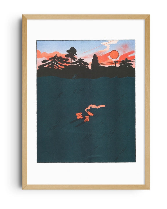 KIBLIND Atelier - Hel Covell - Fields At Dusk