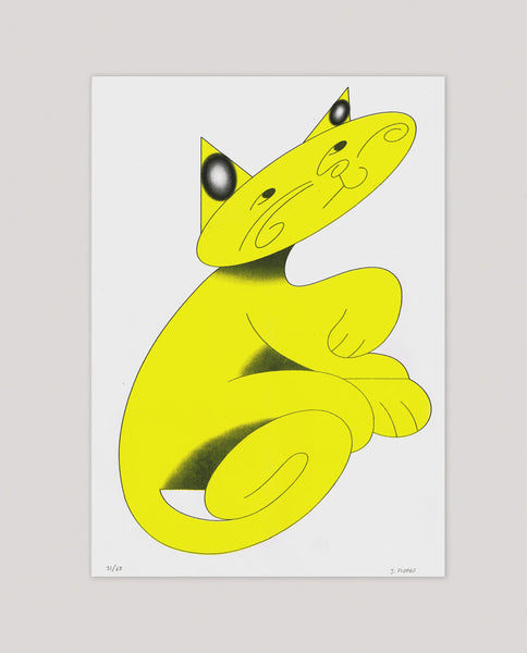 Jumbo Press - Kitten A3 Print (Limited Edition)