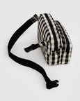 Baggu - Fanny Pack - Black and Cream Gingham