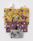 Baggu - Flat Pouch Set - Wildwood Mix