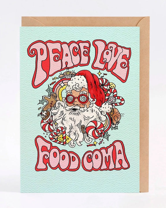 Wally Paper Co Cards - Food Coma