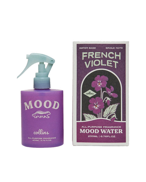 Collins - Mood Water 200ml - French Violet