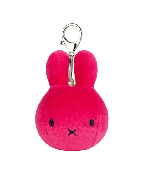 Bon Ton Toys - Miffy Squish Ball Keychain - Fuchsia