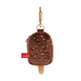 Gladee - Chocolate Nut Ice Cream Bar Mini Case For AirPods