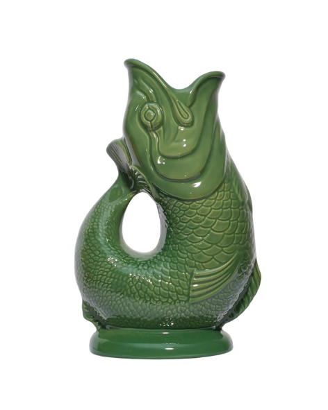 The Original Gluggle Jug - Pitcher Vase - XL - Green