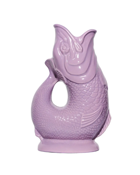 The Original Gluggle Jug - Pitcher Vase - XL - Lilac