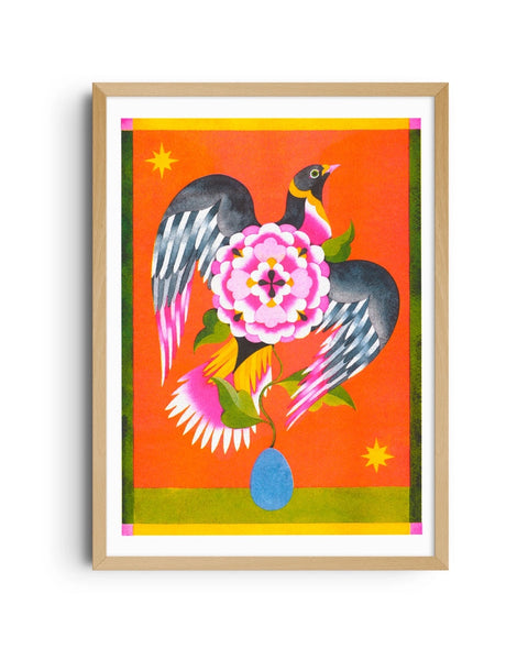 KIBLIND Atelier - Lou Benesch - Grow - A3 Poster