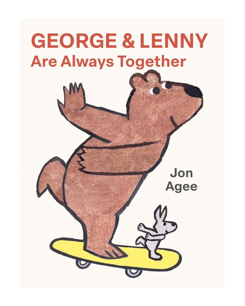 George and Lenny are always together