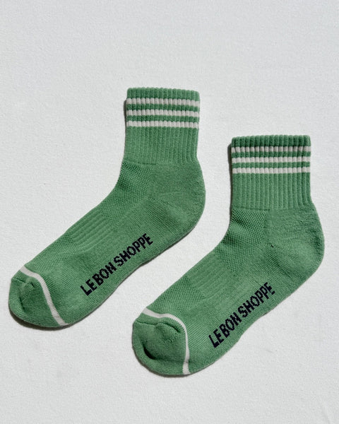 Le Bon Shoppe - Girlfriend Socks - Avocado