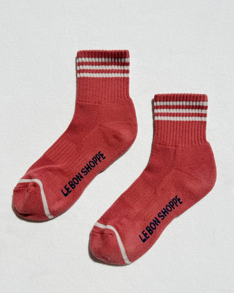Le Bon Shoppe - Girlfriend Socks - Terracotta