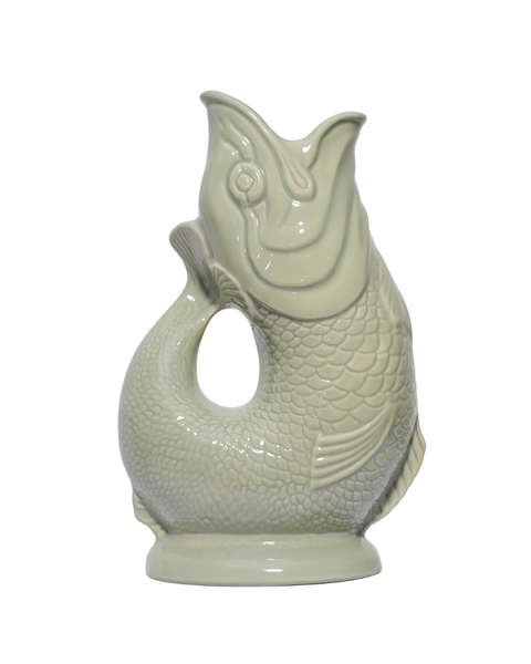 The Original Gluggle Jug - Pitcher Vase - XL - Sage