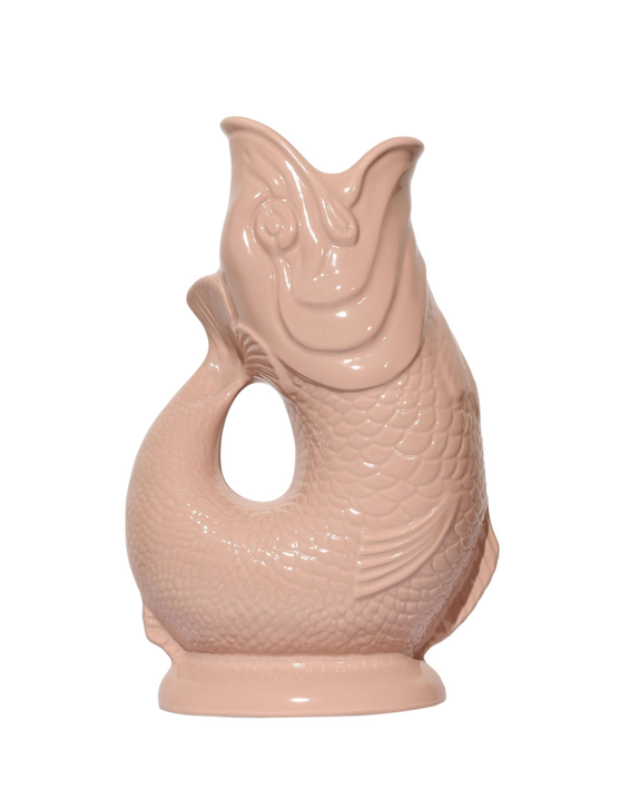 The Original Gluggle Jug - Pitcher Vase - XL - Chowning Tan